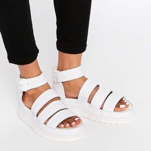 Dr. Martens Clarissa Platform Sandals size 6